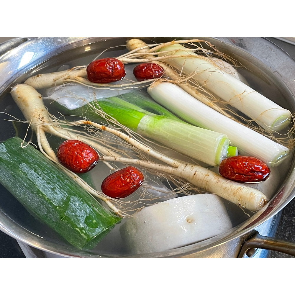 無添加 薬膳参鶏湯セット 3~4人前 1袋