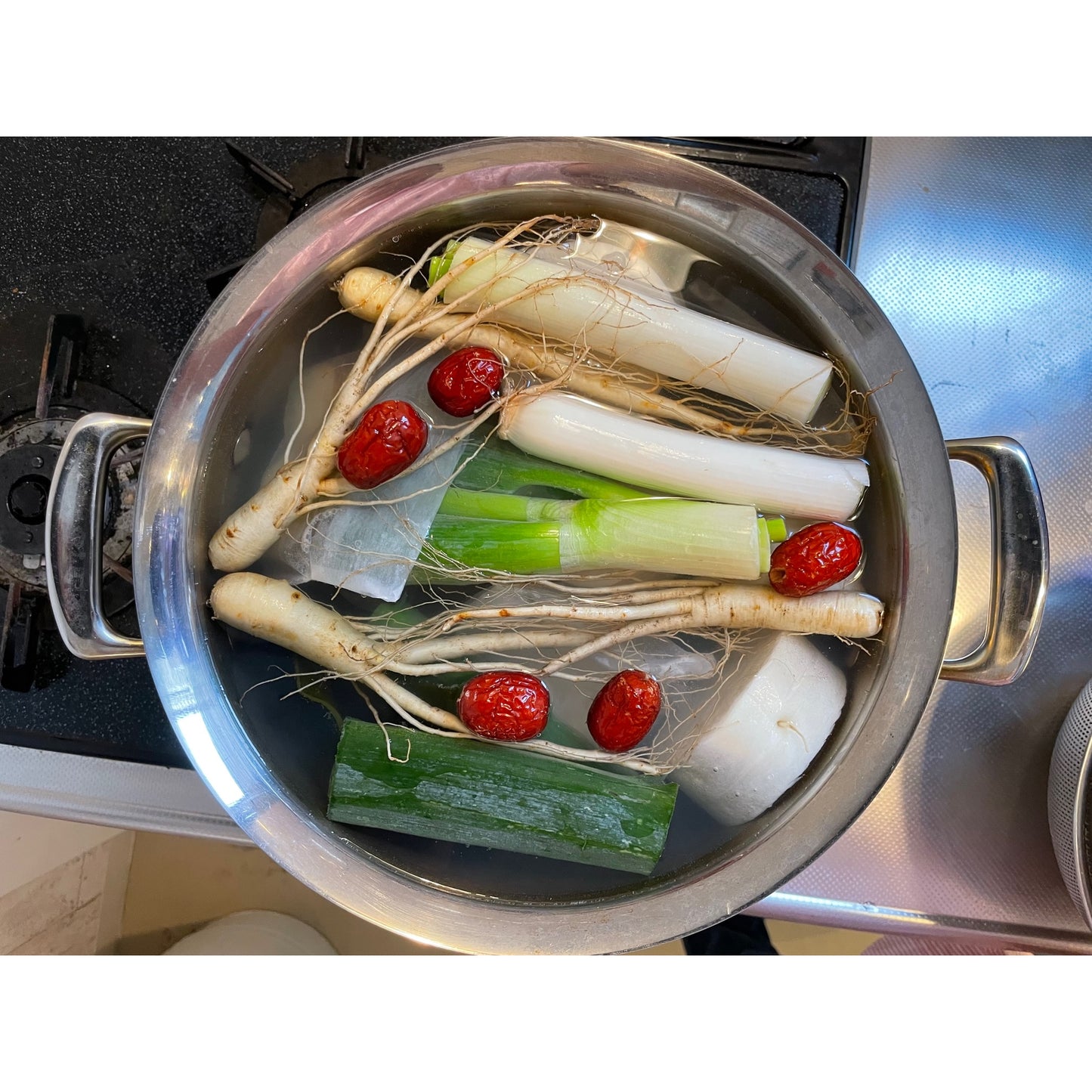無添加 薬膳参鶏湯セット 3~4人前 1袋
