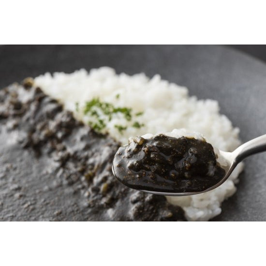 明太子とイカ墨の黒カレー 6個セット
