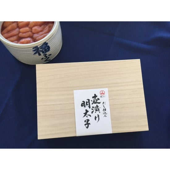 だし仕込み壷漬け明太子 150g × 4個セット