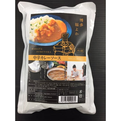 【お試しセット】明太子とイカ墨のKURO(黒)カレー 150g x 10袋 & キャンプ飯はちみつカレー中辛 1kg x 3袋